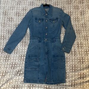 Hudson Denim Button-Up Women's Jacket